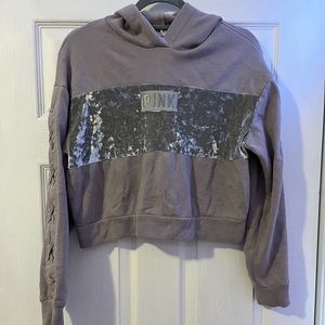 Cropped hoodie
